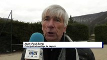 D!CI TV : le directeur du collège de Veynes rend hommage à Olivier Bernard