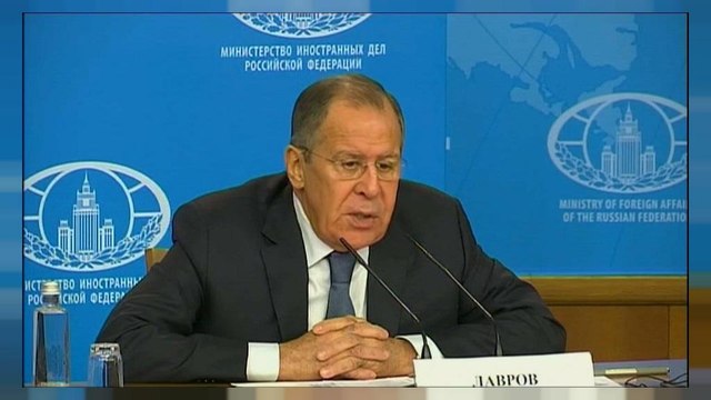 Russia accuses the U.S. of undermining Iran nuclear deal