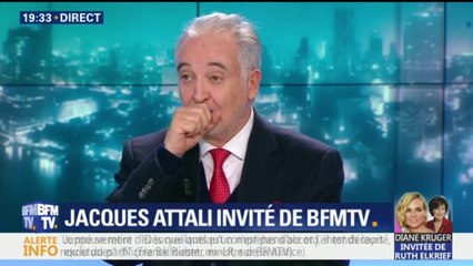 "Les migrants qui sont là aujourd’hui ne sont pas bien traités", selon Attali