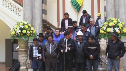 Gobierno boliviano está dispuesto a modificar la norma que ocasiona protestas en el país