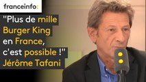 Jérôme Tafani (Burger King) : 