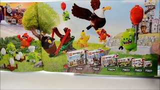 LEGO® The Angry Birds™ Movie 75823 Bird Island Egg Heist Speed Build