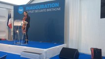 Jean-Yves Le Drian inaugure le Filet sécurité Bretagne