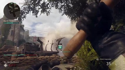 COD WW2 | Game Winning Play