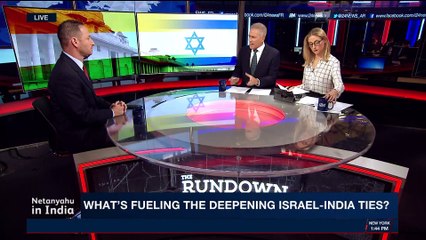 THE RUNDOWN  | Netanyahu on six-day visit to India | Monday, January 15th 2018
