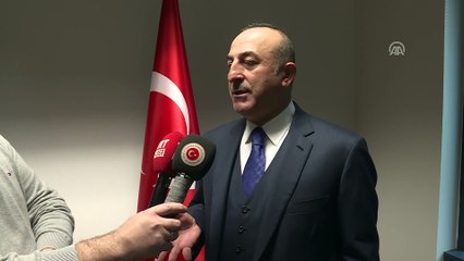 Dışişleri Bakanı Çavuşoğlu: 'ABD, koalisyon adına açıklama yapamaz' - VANCOUVER