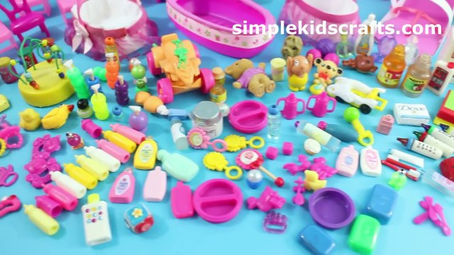 150+ Miniature Doll Stuff Collection #0- Handmade Miniatures and Baby Doll Accessories