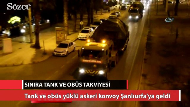 Sıfır noktasına tank ve obüs takviyesi