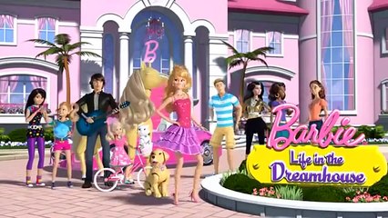 Barbie en Francais Les risques du métier