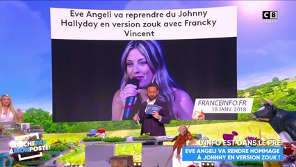 Les tubes de Johnny en version zouk par Ève Angeli : le projet annulé selon Maxime Guény