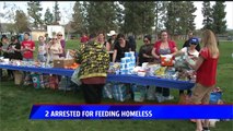 Activists Arrested for Feeding Homeless People at California Park