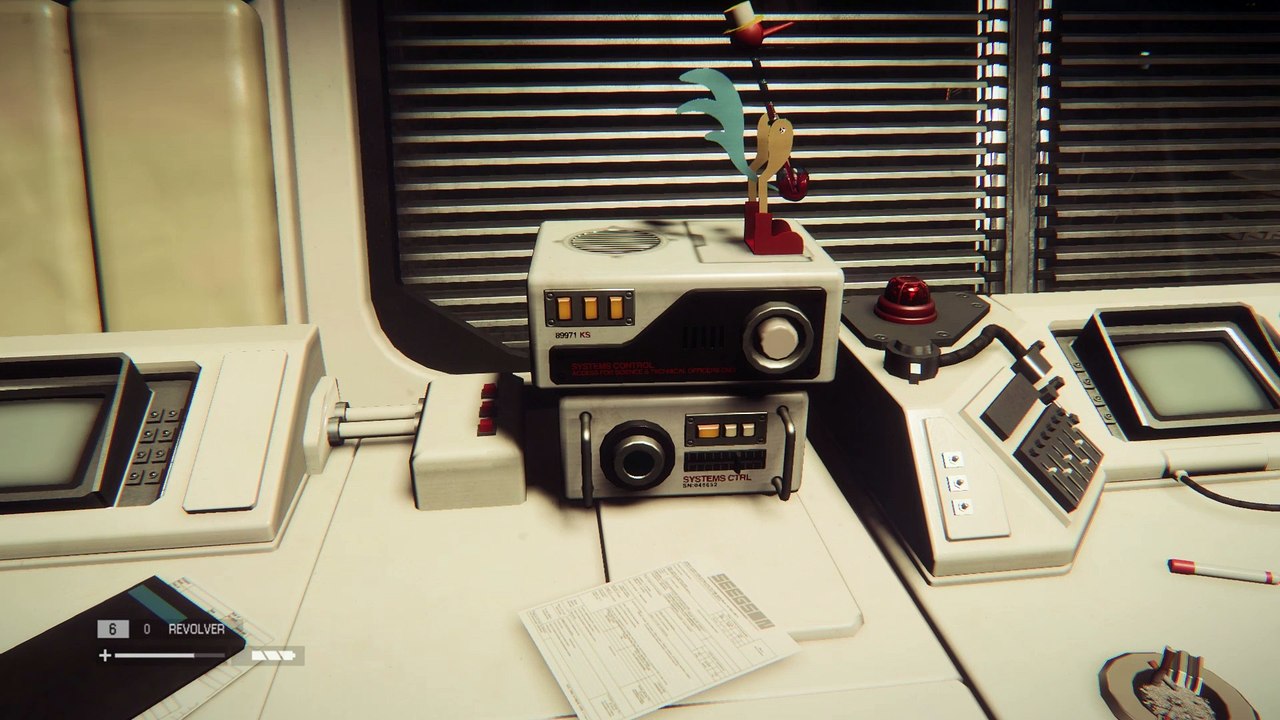 Alien Isolation Part 7