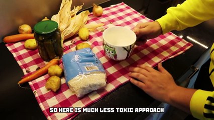 TOP 5 very low budget recipes - Meals under 1 Euro