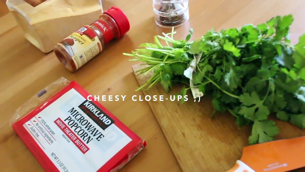 My Sexy Popcorn Recipe