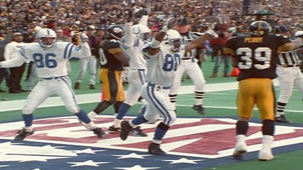 Top 5 Hail Mary Plays: 1995 Colts vs. Steelers