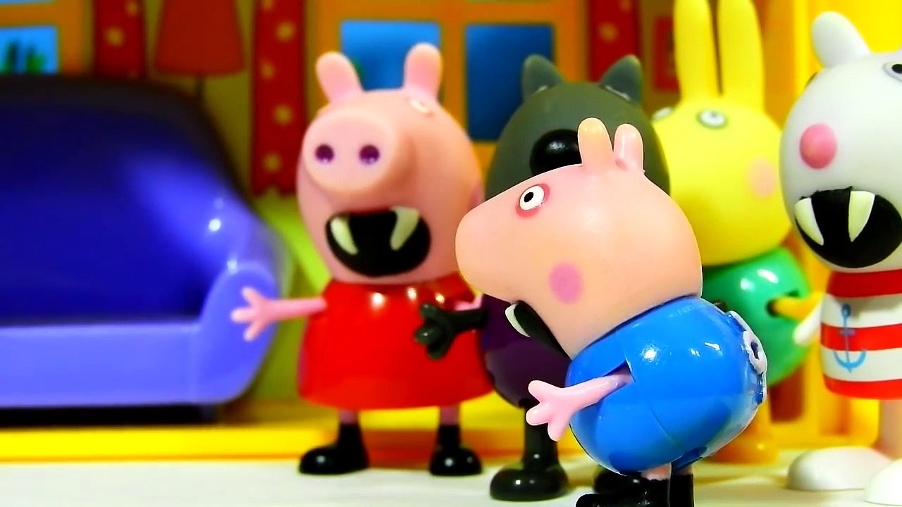 Peppa Pig Vampira - Poção Anti Vampiro Falhou e...