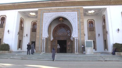 Fas'ta Türk Öğrenciler İçin Sertifika Töreni