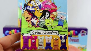 Cajita Sonrics Hora de Aventura. Adventure Time candy box