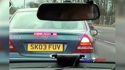 Driver High On Drugs Leads Police On High Speed Chase-GYc322I1hi4