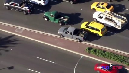 High Speed GTA-Style Police Chase in California