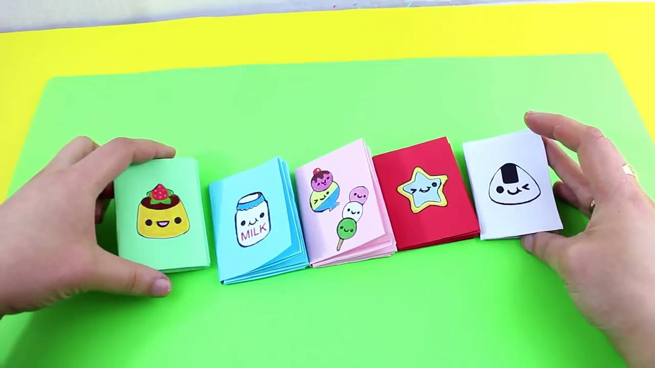 back-to-school-crafts-mini-notebooks-video-dailymotion