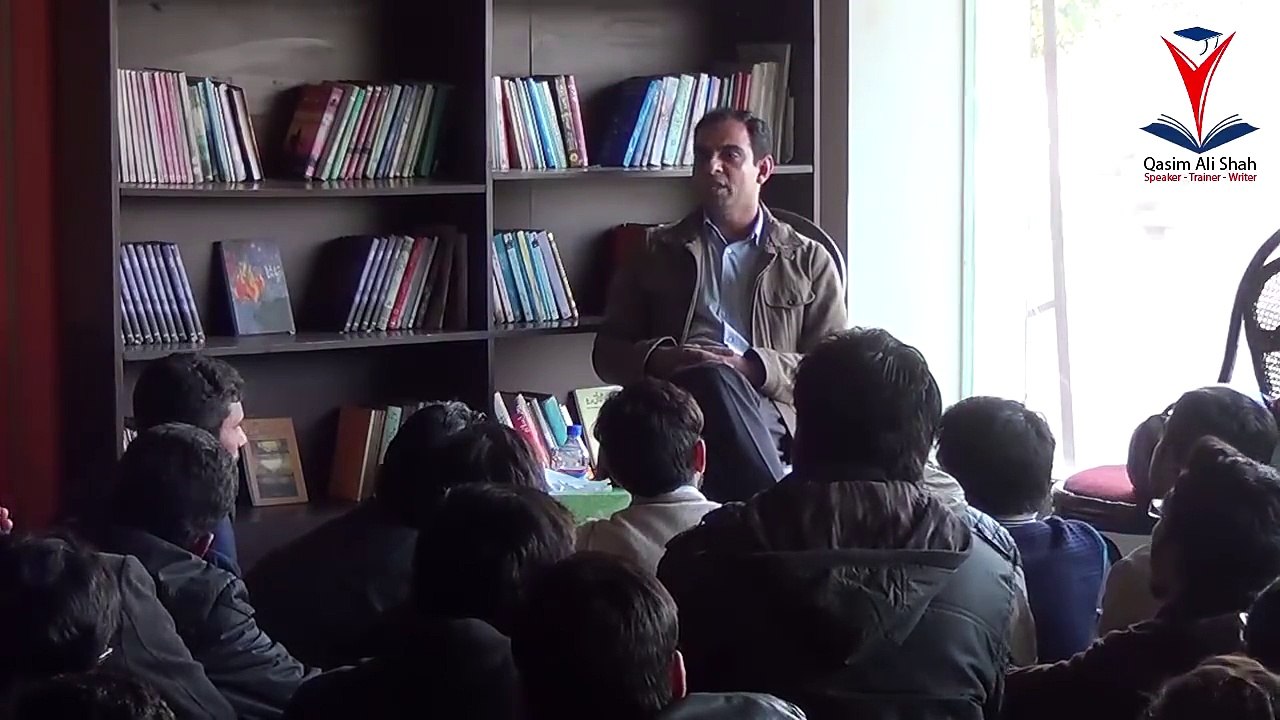 24.Everyone Needs a Teacher - Qasim Ali Shah - Urdu_Hindi - WaqasNasir