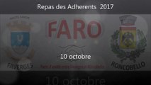 Repas des adherents - FARO - 10 - 2017