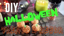 DIY Halloween Snacks & Decor! Quick & Easy Party Treats