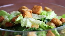 How to Make Vegan Caesar Salad |  Hilah Cooking