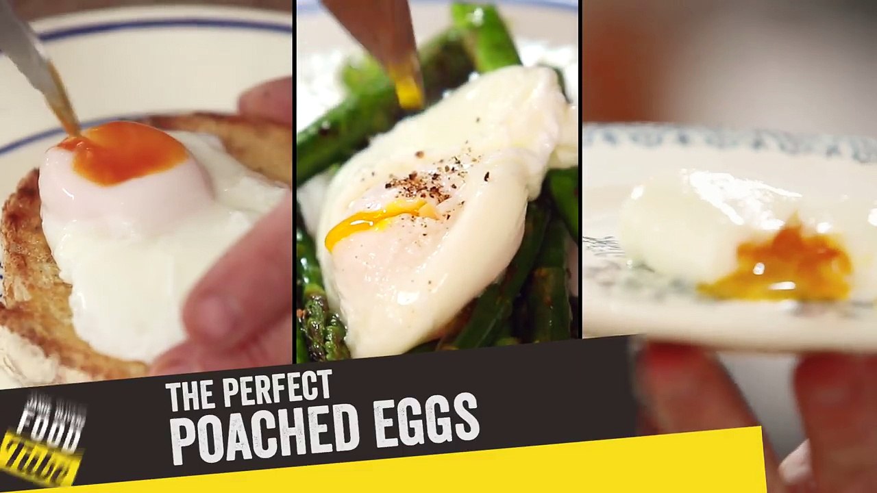 How to Make Perfect Poached Eggs 3 Ways Jamie Oliver video Dailymotion