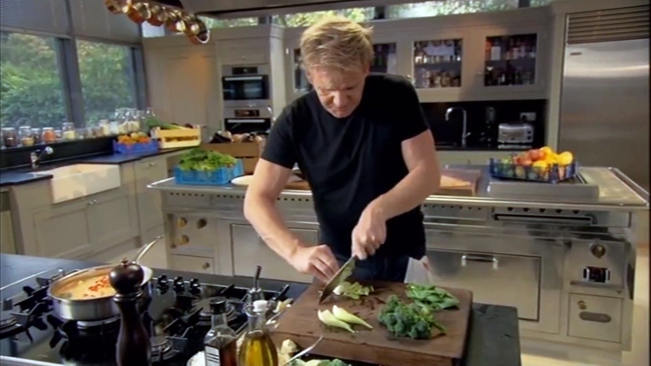 Miso Salmon - Gordon Ramsay