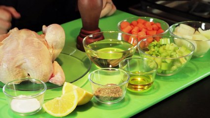 How to Cook a Whole Chicken in a Pressure Cooker : Delicious Dishes