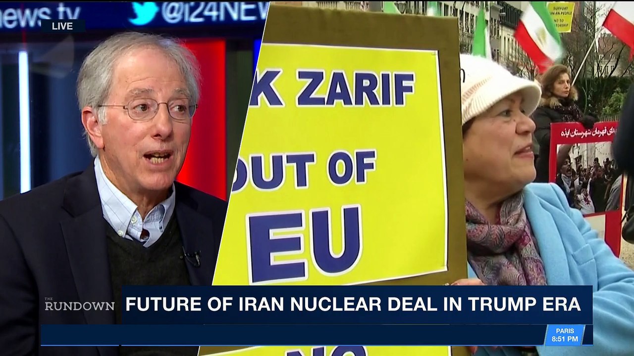 THE RUNDOWN | Future of Iran nuclear deal in Trump era | Monday, January 15th 2018