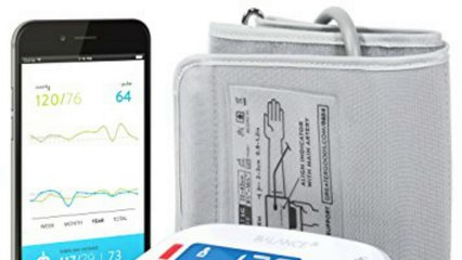 Bluetooth Blood Pressure Monitor Cuff