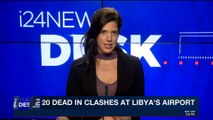 i24NEWS DESK | Clashes force closure of Tripoli airport  | Monday, January 15th 2018