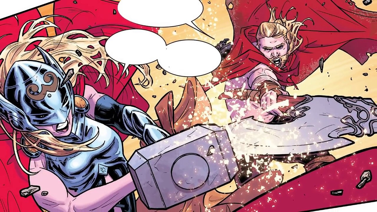 Thor #4 Review/Recap. Thor VS Thor!