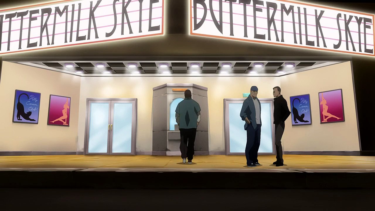 Catwoman Animated Short Movie