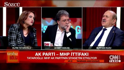 Tataroğlu: AK Parti iki sene boyunca MHP'nin çizgisi dışına çıkamaz