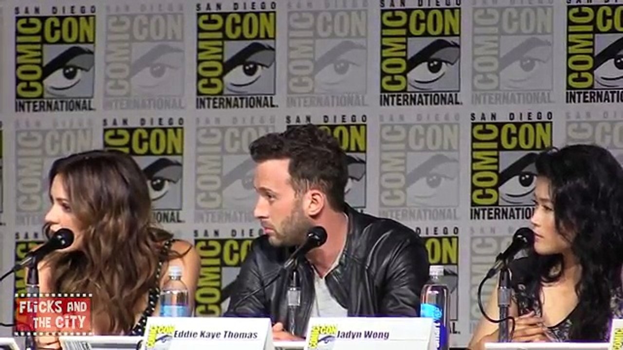 Scorpion Comic Con new Panel - Season 2, Elyes Gabel, Katherine McPhee, Robert Patrick, Jadyn Wong
