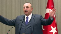 Dışişleri Bakanı Çavuşoğlu: '(FETÖ'yle mücadele) Bu terör örgütüyle içerde olduğu gibi dışarda da mücadelemiz bizim için önceliktir' - VANCOUVER