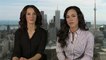 IR Interview: Jennifer Beals & Jessica Camacho For "Taken" [NBC-S2]