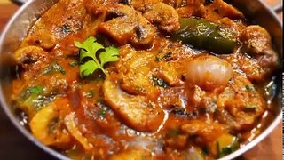 Kadai Mushroom Recipe/ Restaurant Style Kadai Mushroom/ Step by step easy recipe by KHANA MANPASAND