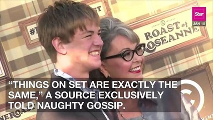 Roseanne Barr Is ‘Miserable’ Filming Her TV Show Reboot