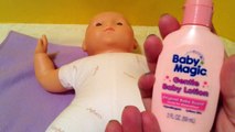 Corolle Baby Doll Maggies Night Routine