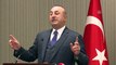 Dışişleri Bakanı Çavuşoğlu: 'Daha fazla büyükelçilik açacağız' - VANCOUVER