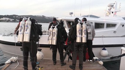 Bodrum'da kayıp iş adamının cesedi bulundu - Dalgıç polisler denizden telefon çıkardı - MUĞLA