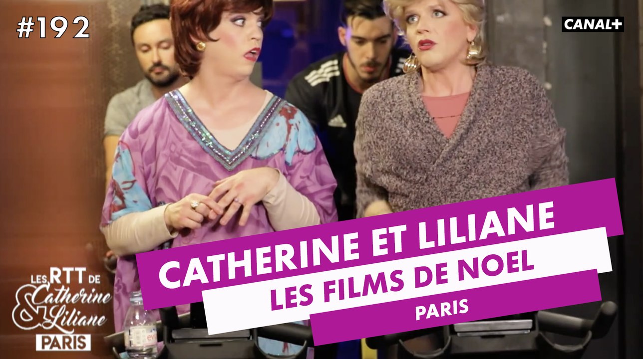 Les films de Noël... coquins ! - Catherine et Liliane - CANAL+