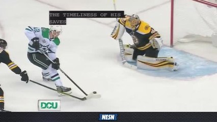 DCU Save Of The Day: Anton Khudobin Continues To Impress In Goal