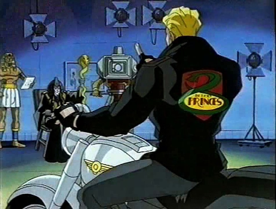 As múmias vivas - EP - 05 (Deserto Chique)