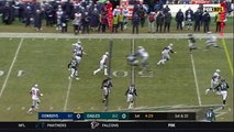 Cowboys vs. Eagles | NFL Week 17 Game Highlights
